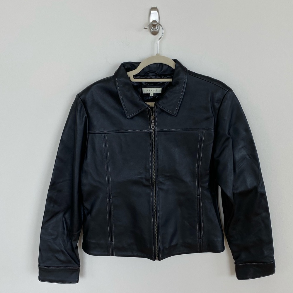 Sorbe Leather Jacket